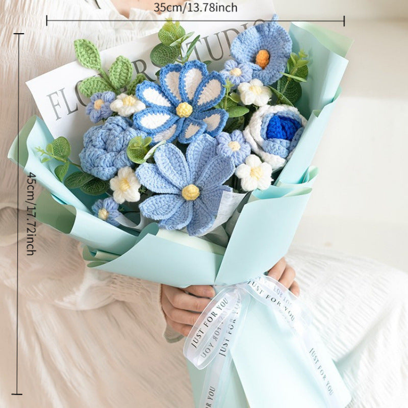 Hand Crocheted Flowers (Mixed)